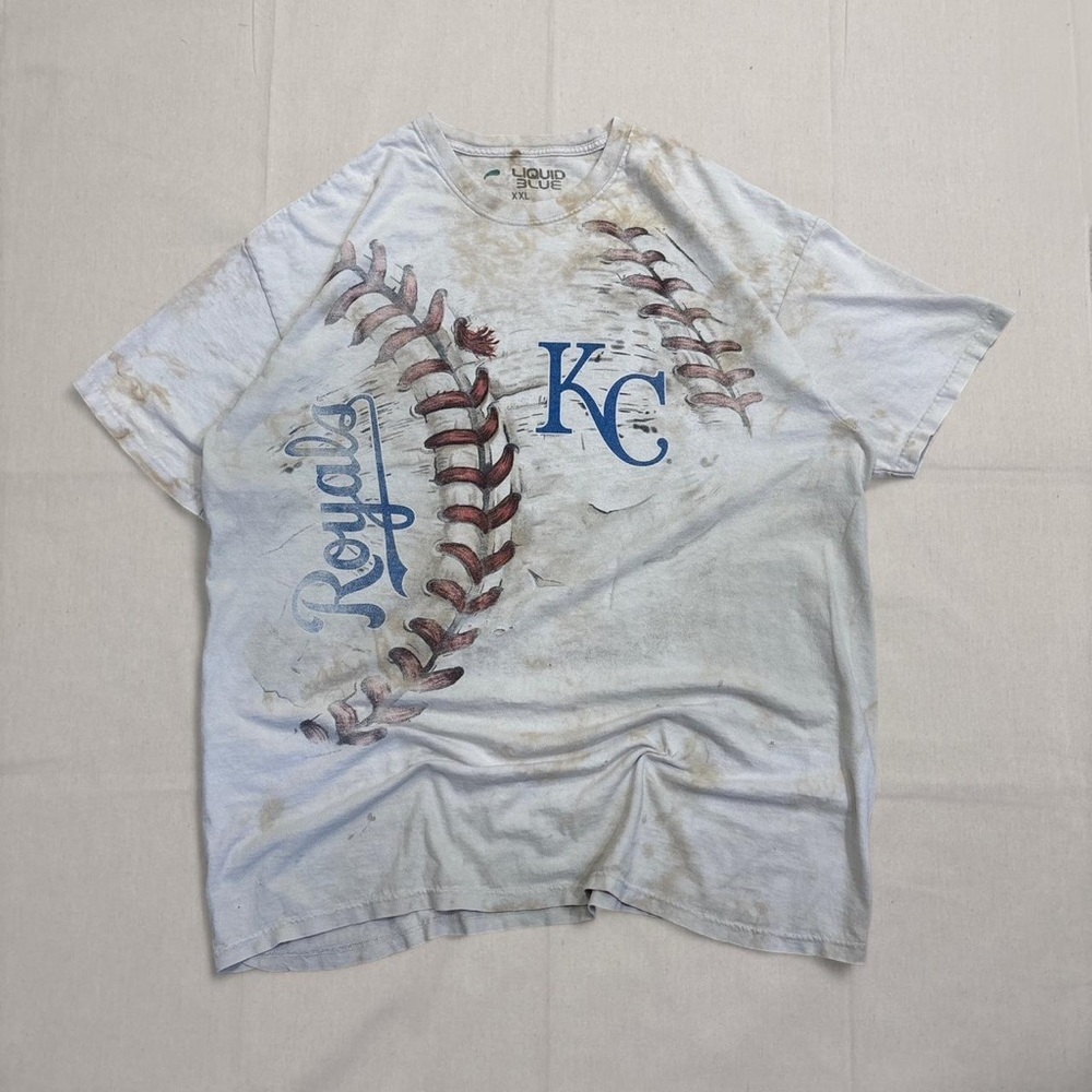 Liquid Blue Kansas City Royals graphic tee